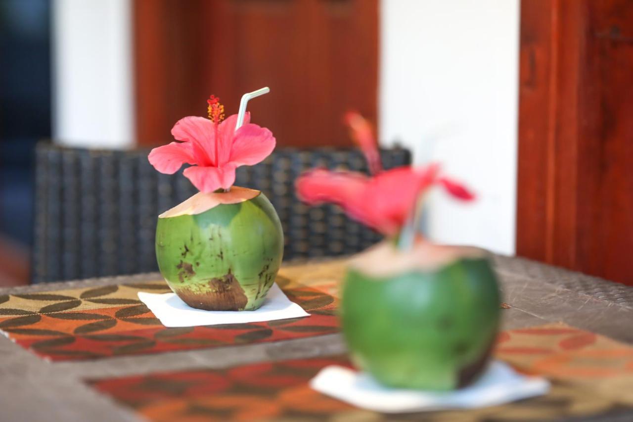 Aqua Blu Thoddoo Hotel Bagian luar foto